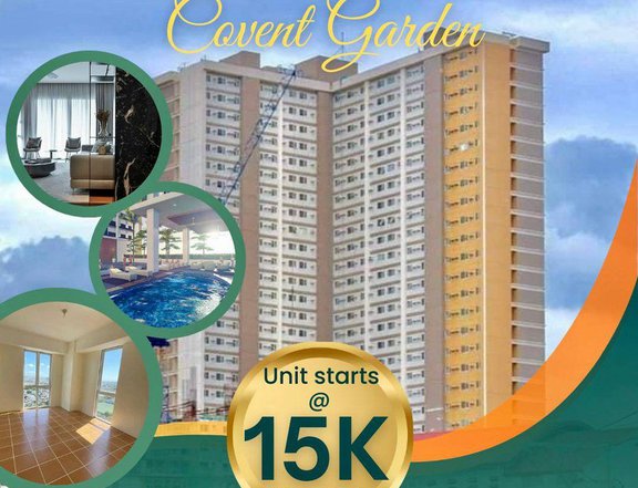 Studio type condo in Santa Mesa Manila Covent Garden near PUP UBELT UERM PET FRIENDLY 300K DP