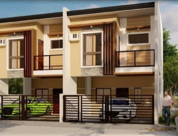 Pre-selling Townhouse For Sale in Maligaya Park Subd Quezon City