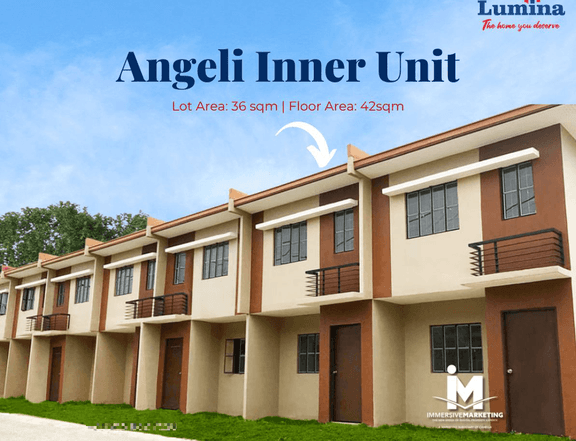 Angeli Inner Unit (3-bedroom, RFO) Available in Bacolod