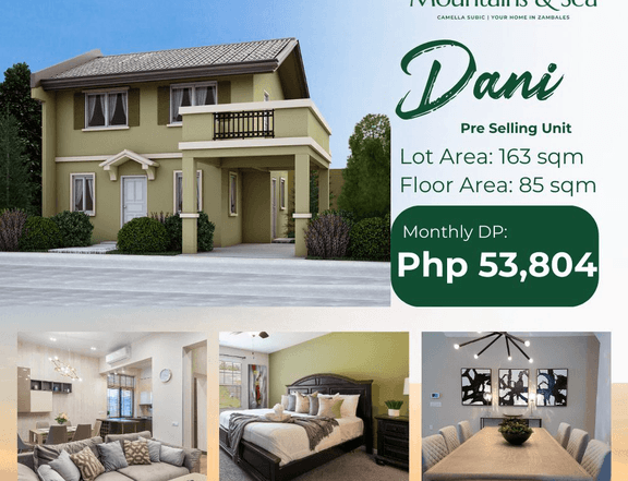 4-Bedroom Dani House and Lot For Sale in Subic Zambales