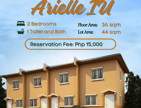 RFO - ARIELLE 2-bedroom Townhouse For Sale in Savannah, Iloilo
