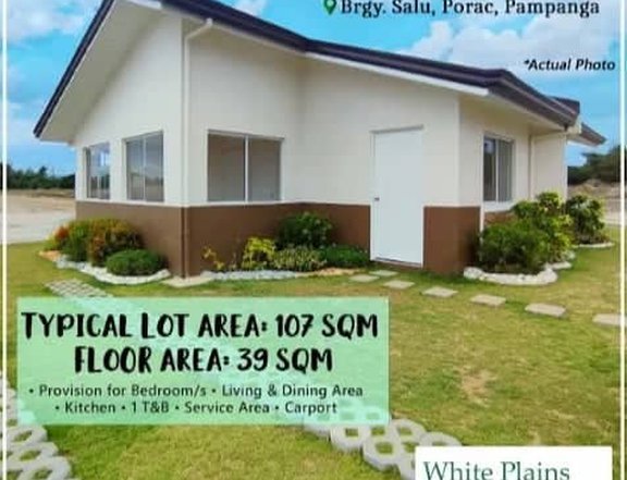 Pre-selling 1-bedroom Single Attached House For Sale thru Pag-IBIG