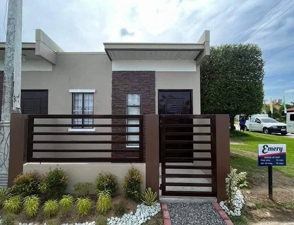 ELIZA Rowhouse For Sale in Sariaya Quezon under Pag-ibig Financing