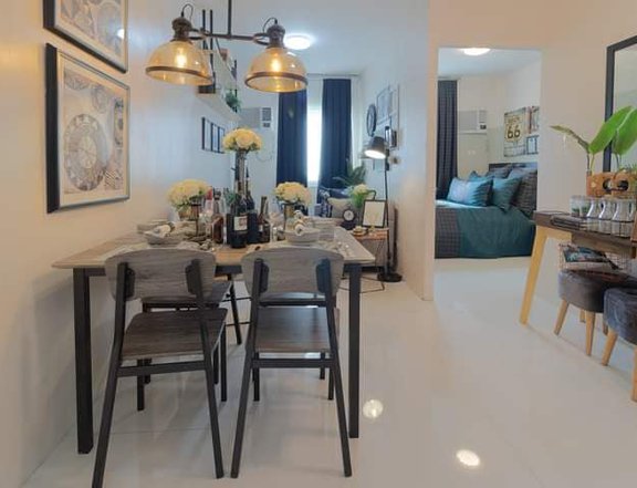 23.76 sqm 1-bedroom Condo For Sale in Caloocan Manors