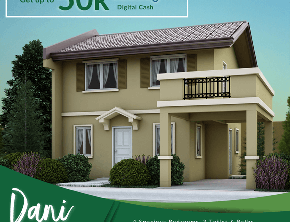 Enjoy Living in this Two-Storey Home with 4 Spacious Bedrooms!
