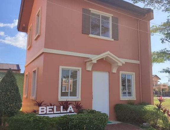 2-BR Single Detached House For Sale in Cabanatuan Nueva Ecija (Bella)