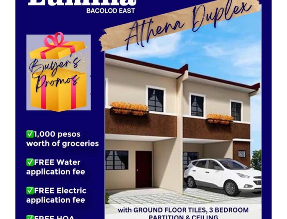 Athena Duplex- Bacolod East