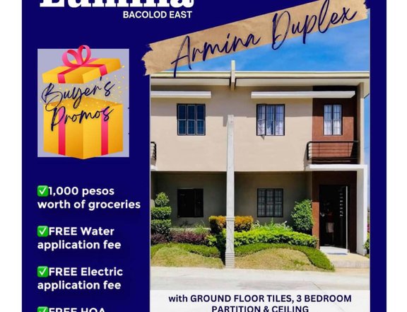 Armina Duplex- Bacolod East