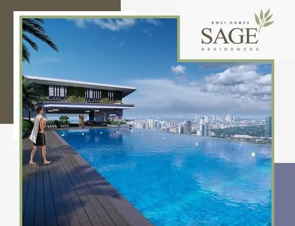 SAGE RESIDENCES 2 BEDROOM FOR SALE CONDO IN ORTIGAS MANDALUYONG CITY