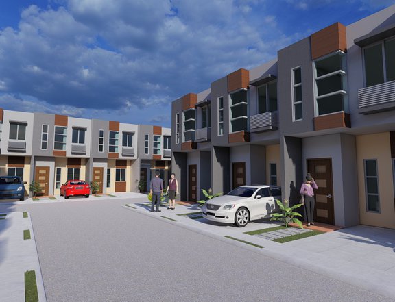Fully Finished 3-bedroom Townhouse For Sale in Carcar Cebu