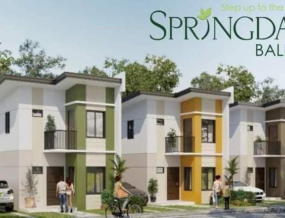 Pre selling Single Attached and Townhouse in Springdale Baliwag