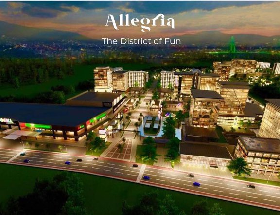 ALLEGRIA by Vista Estates The District of Fun south of Metro Manila!