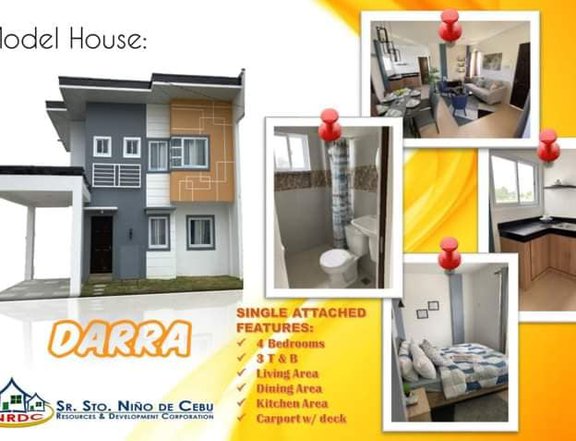 3BR SINGLE ATTACHED HOUSE AND LOT FOR SALE