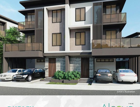 The Alcove Townhomes at Palmera Quezon City