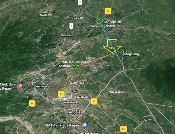 FOR SALE LAND IDEAL FOR INDUSTRIAL USE IN PAMPANGA NEAR TIPCO AND NLEX/SCTEX