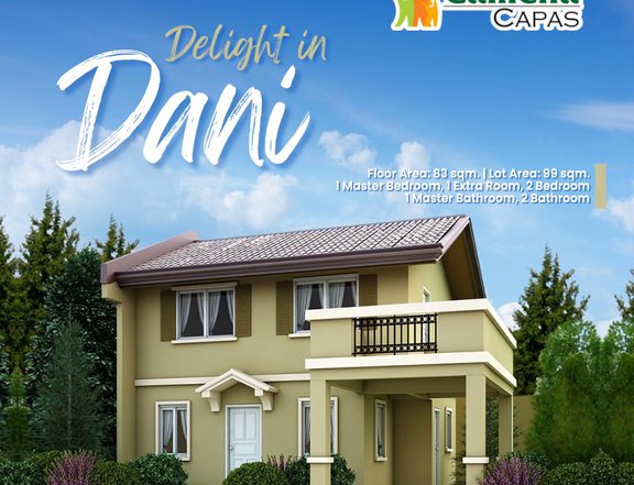 4-bedroom Single Attached House For Sale in Capas Tarlac