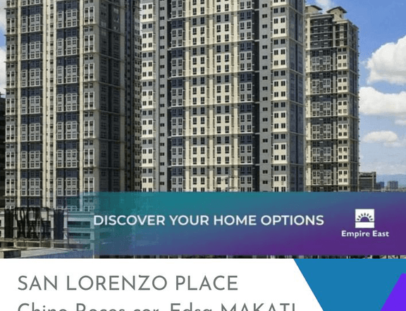 rent to own condo in MAKATI San Lorenzo Place near BGC NAIA