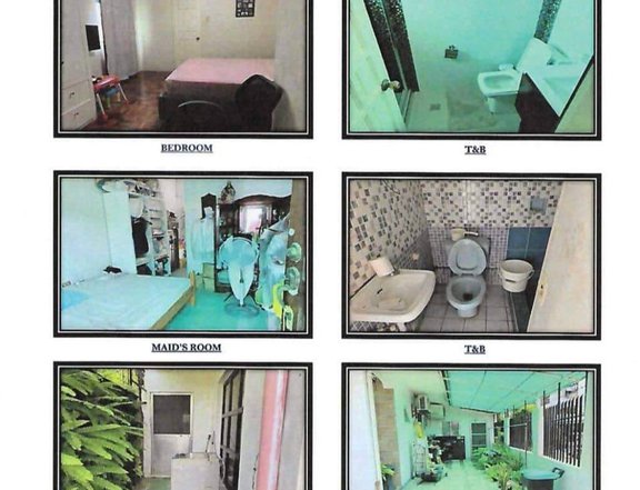 FOR SALE: Corner lot 5 bedroom Bungalow House and Lot in Taguig City