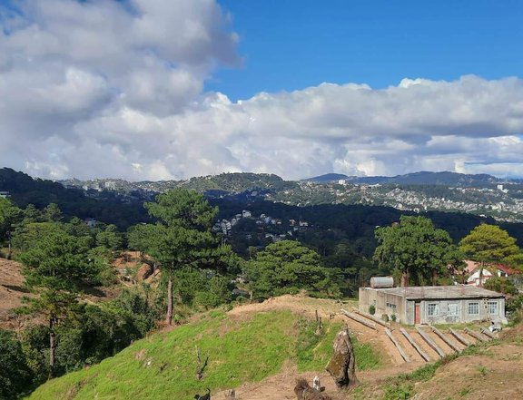 COUNTRYSIDE RESIDENTIAL LOT FOR SALE IN BAGUIO CITY 200 or 100SQM