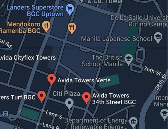 Avida Tower 2 BGC  Condo Unit For Sale