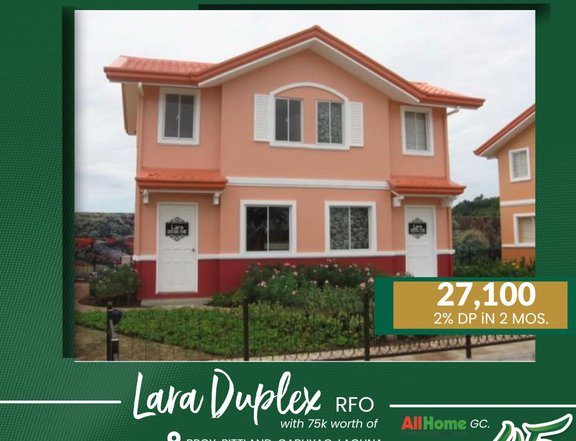 3-bedroom Duplex / Twin House For Sale in Cabuyao Laguna