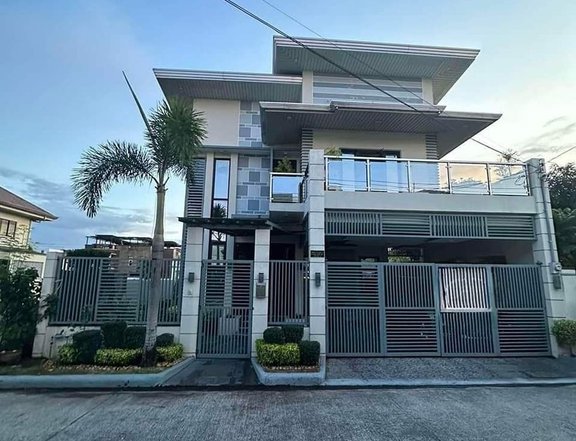 FURNISHED MODERN HOUSE FOR SALE IN ANGELES CITY
