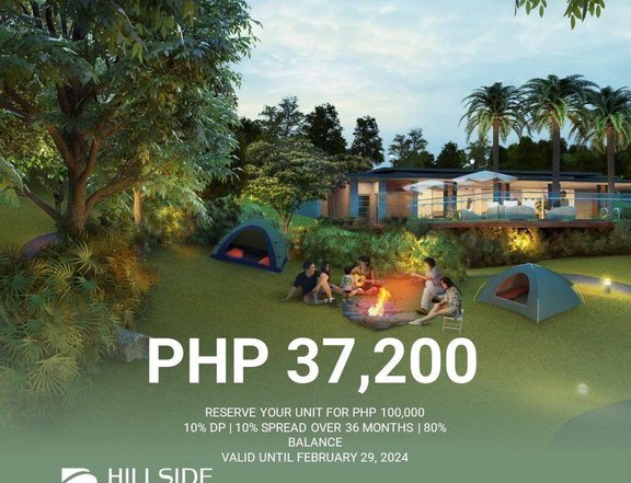 288 sqm Residential Lot For Sale in Silang - Hillside Ridge Southmont