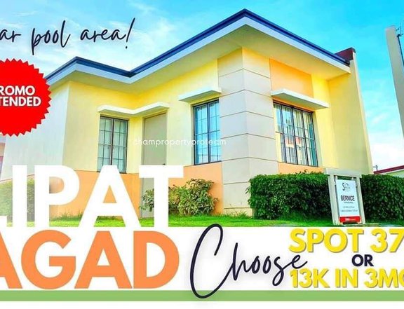 Reserve yours for only 5000 php. Very affordable price. #houseandlot