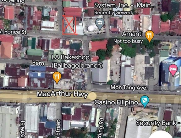 Commercial Lot in Balibago for Sale Rush!