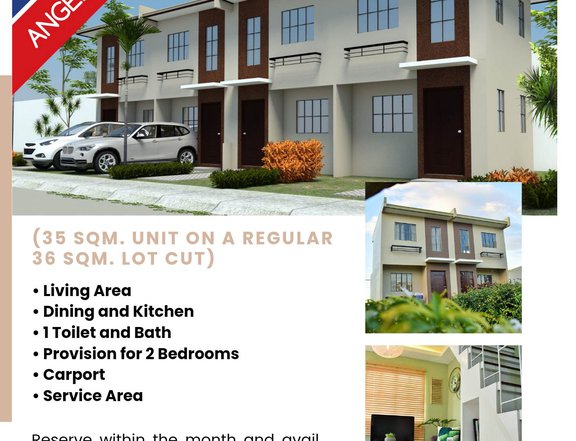 RFO 2 Bedroom Angelique TOwnhouse for Sale