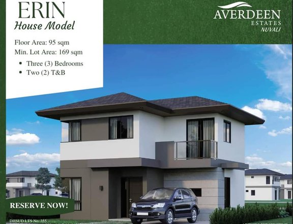 HOUSE AND LOT FOR SALE IN LAGUNA NUVALI AVERDEEN ESTATE NEAR TAGAYTAY