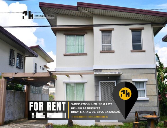 3-Bedroom Single Detached House For Rent in Lipa Batangas