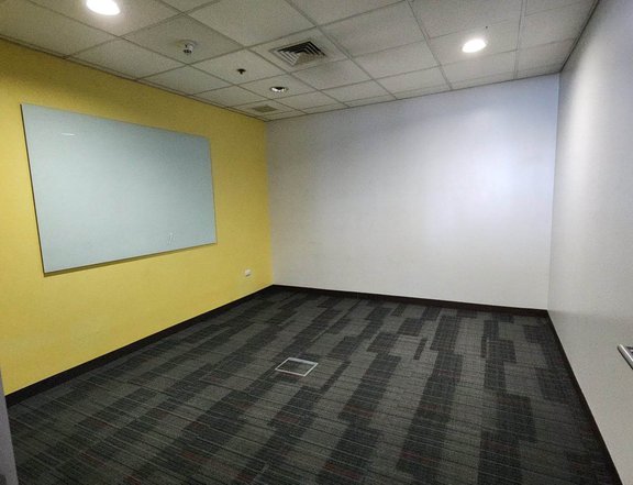 Semi-fitted Office Space Lease Rent Alabang