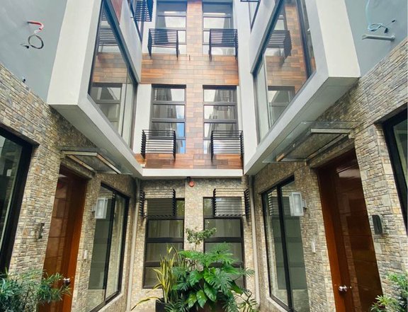 4 storey Townhouse with Garage in San Juan Metro Manila near EDSA