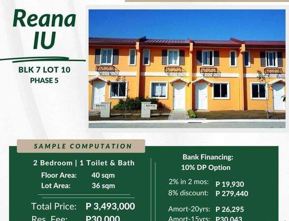 READY FOR OCCUPANCY HOUSE AND LOT IN BACOOR