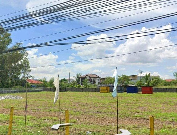 FOR SALE COMMERCIAL LOT IN PAMPANGA NEAR SCTEX EXIT