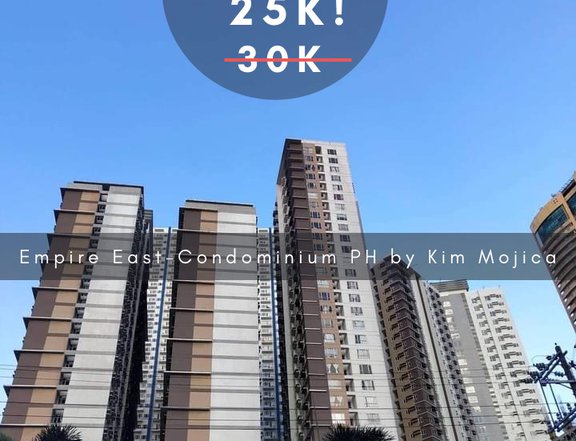 2-BR Rush Rfo Condo in Mandaluyong 5%-10% Off