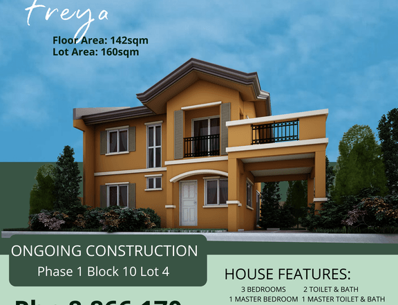 5 bedrooms Freya house and lot in Dumaguete