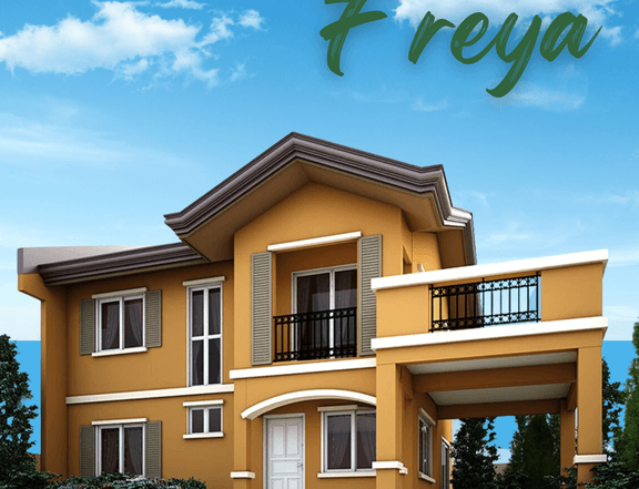 5BR HOUSE AND LOT FOR SALE IN CAMELLA SORSOGON - FREYA