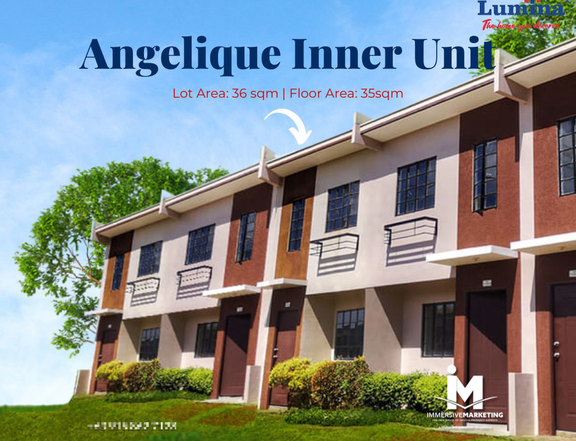 Angelique Inner Unit (2-bedroom, RFO) Available in Bacolod