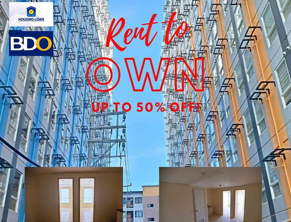 rent to own 2bedroom unit near Ortigas CBD