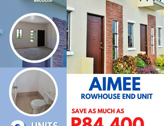 1-bedroom Rowhouse For Sale in Bacolod Negros Occidental