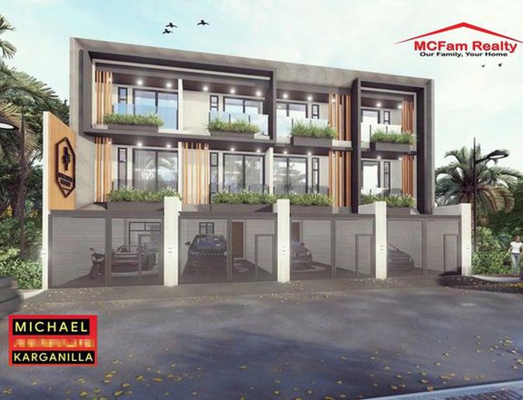 Pre-selling 4-bedroom Townhouse For Sale in Diliman Quezon City / QC