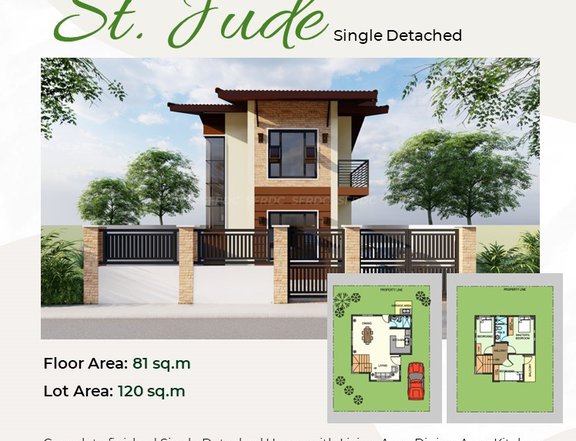 Pre-selling 3-bedroom Single Detached House For Sale in Bacoor Cavite