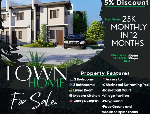ready for occupancy Property