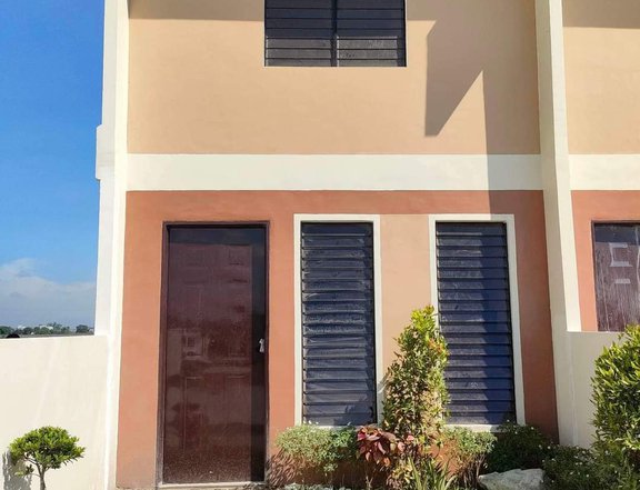 RFO 2-bedroom Townhouse Rent-to-own thru Pag-IBIG in Angeles Pampanga