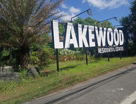 Lakewood Los Banos Laguna  Lots for Sale