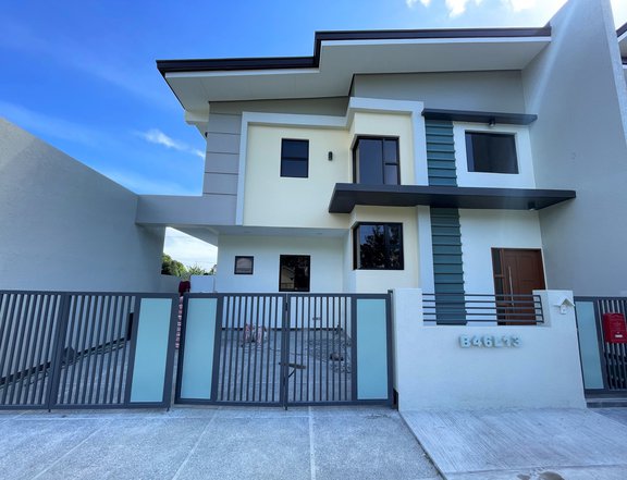 Brand New 4-Bedroom Single Attached House for Sale Dasmariñas Cavite