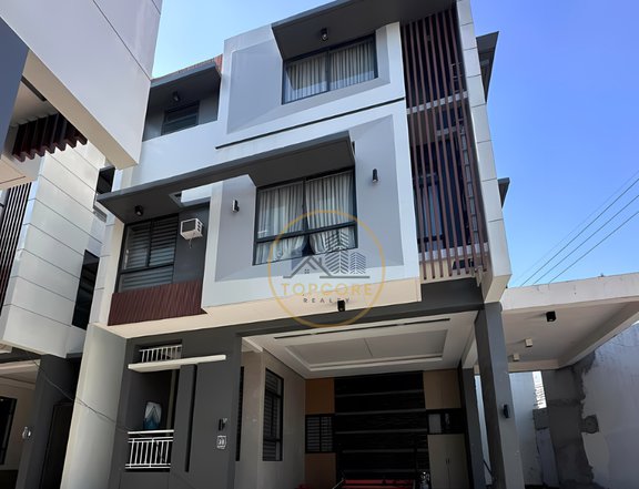 Ready For Occupancy 3-bedroom Townhouse For Sale in Quezon City