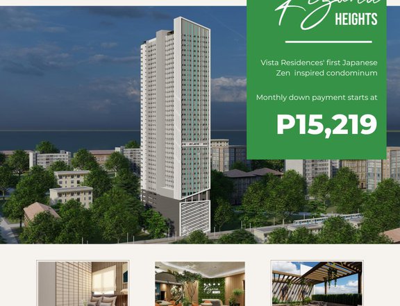 Kizuna Heights 23.28 sqm Studio Condo For Sale